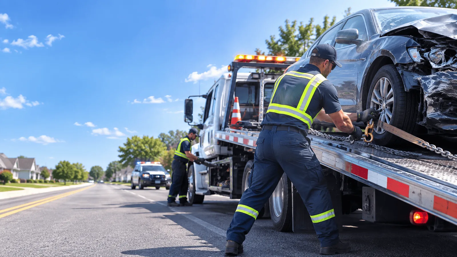 Accident Towing Service in Merigold, MS near me